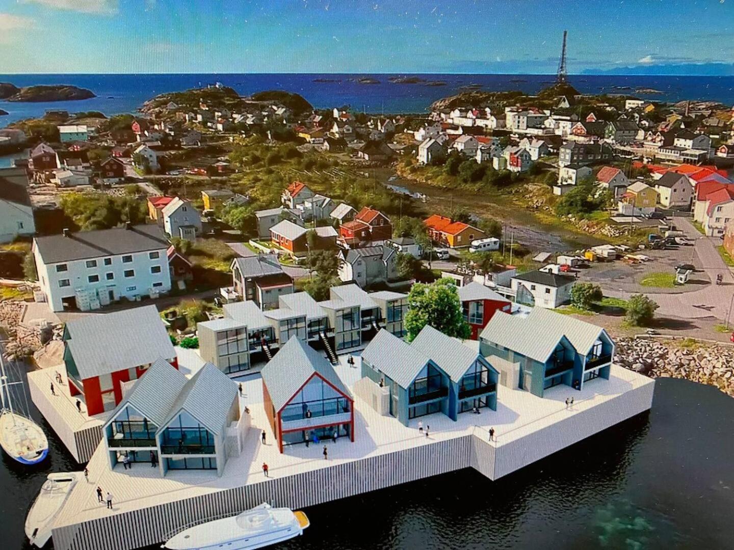 Ny Leilighet I Henningsvaer! Екстер'єр фото