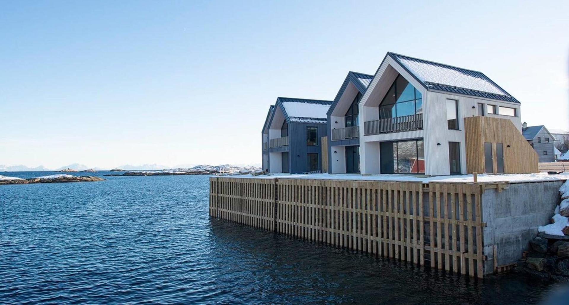 Ny Leilighet I Henningsvaer! Екстер'єр фото