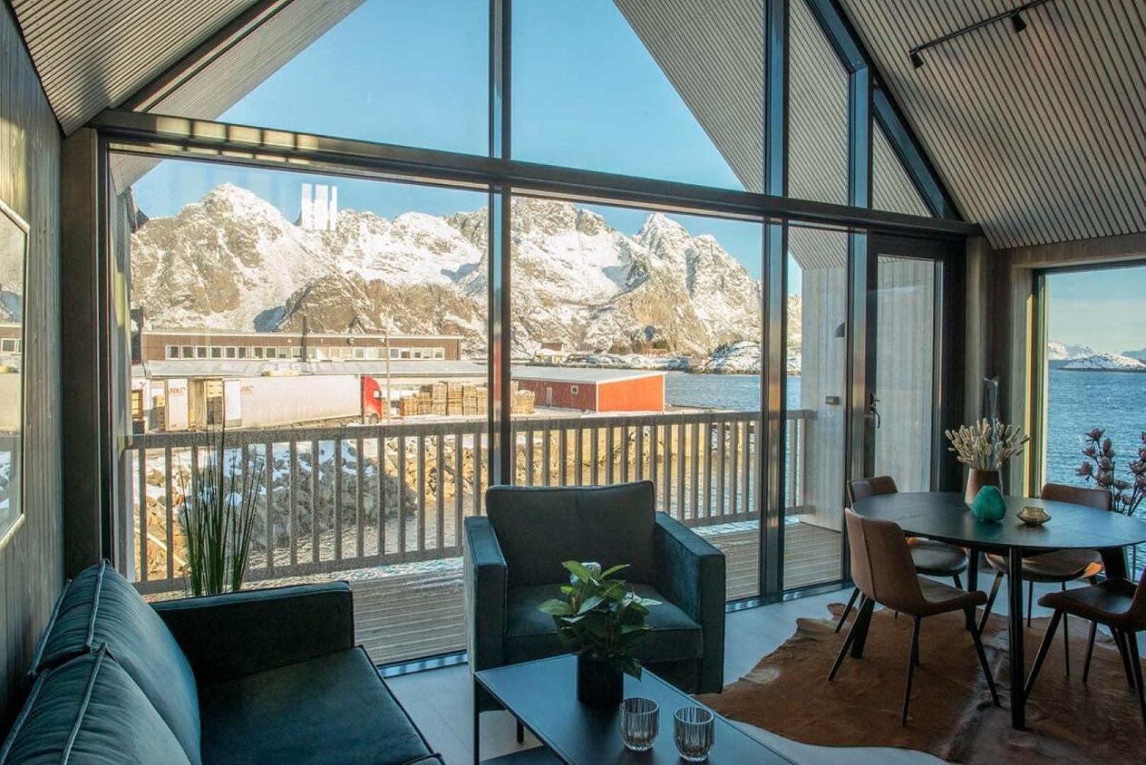 Ny Leilighet I Henningsvaer! Екстер'єр фото