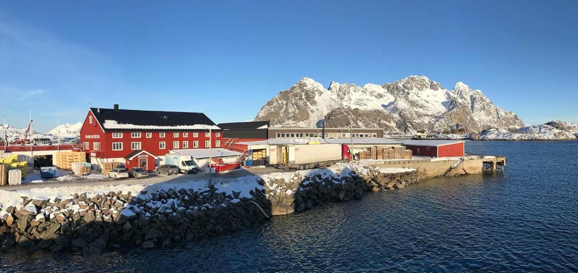 Ny Leilighet I Henningsvaer! Екстер'єр фото